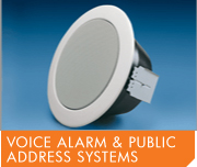 Voice Alarm and Public Address Systems