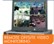 CCTV Systems - Remote monitoring