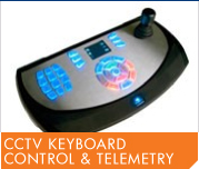 CCTV Systems - Keyboard